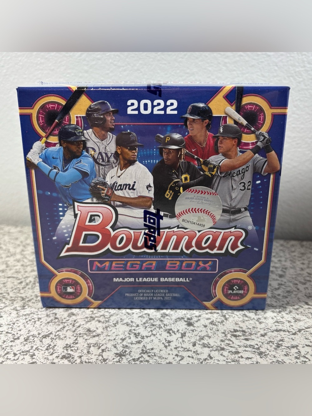 2022 Bowman Mega Box MLB Baseball Cards New Sealed